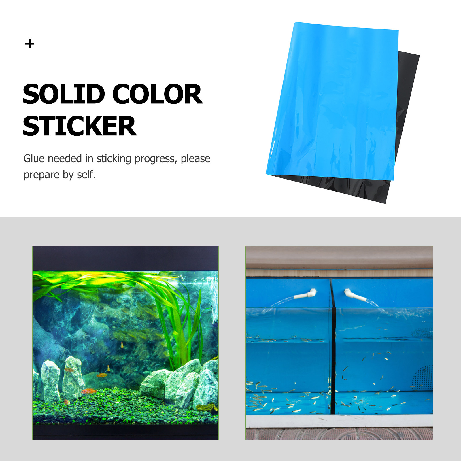 Fish Tank Background Sticker D - Aquarium Fish Wallpaper review and price