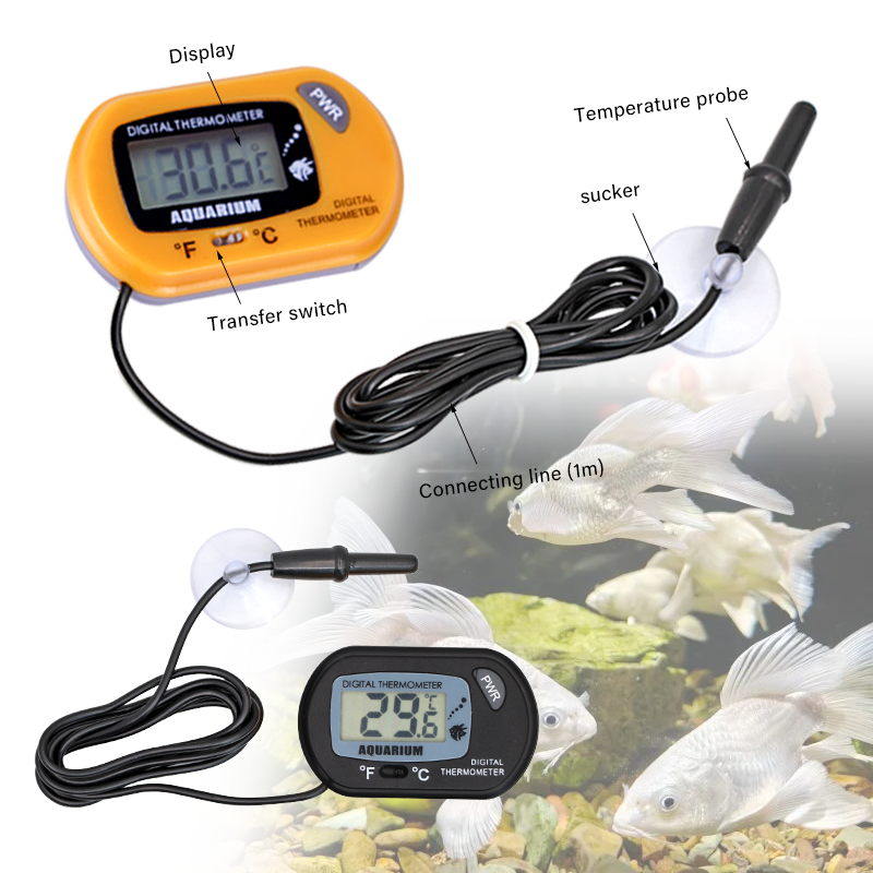 Fish Tank Thermometer Aquarium - Aquarium Thermometer review and price