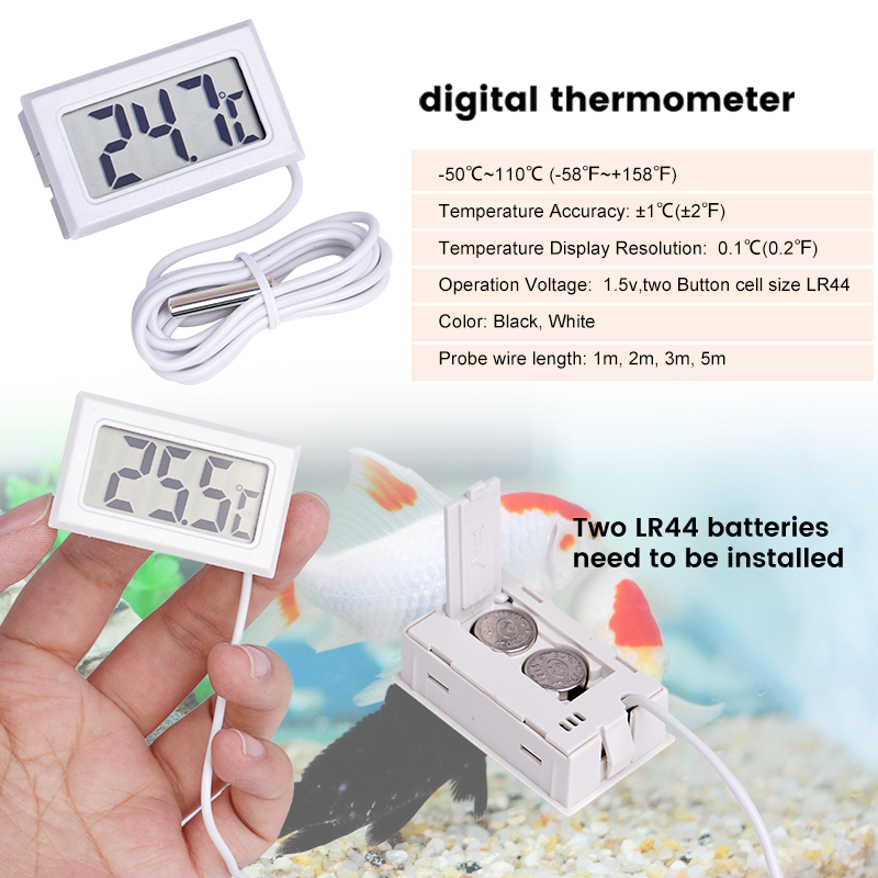 Fish Tank Thermometer Aquarium - Aquarium Thermometer review and price