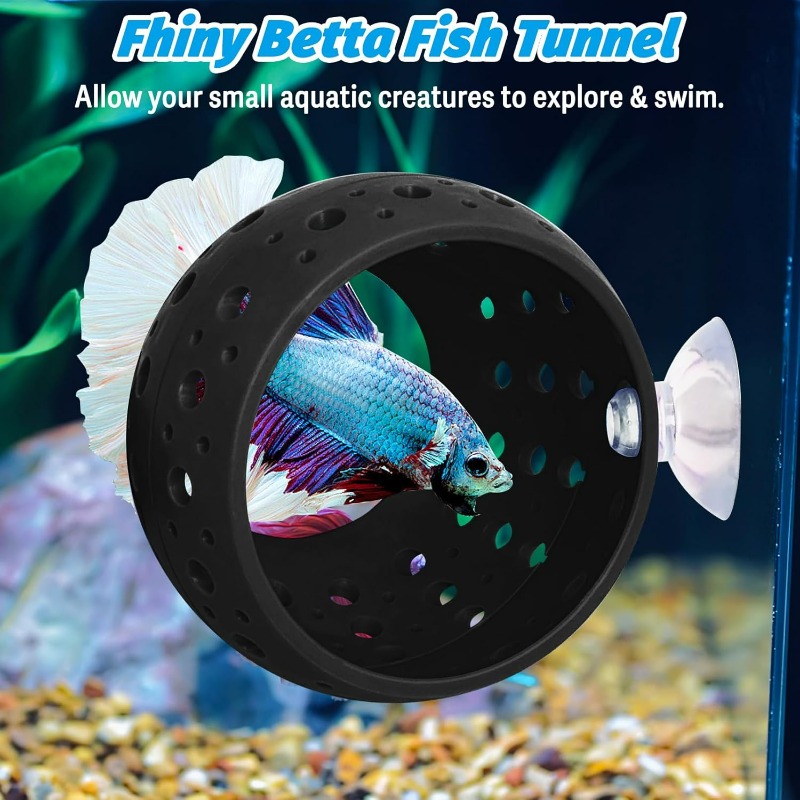 Betta Bulb Hide Tunnel Aquariu - Aquarium Fish Hide review and price