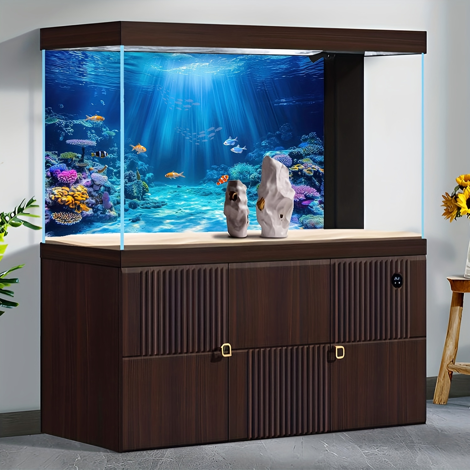 Aquarium Background Wallpaper  - Aquarium Fish Wallpaper review and price