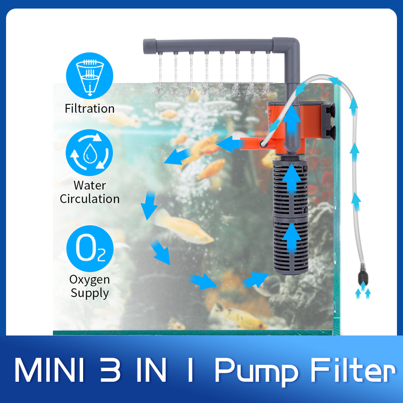 Xilong XL-666/777A Mini Pumpin - Aquarium Xilong review and price