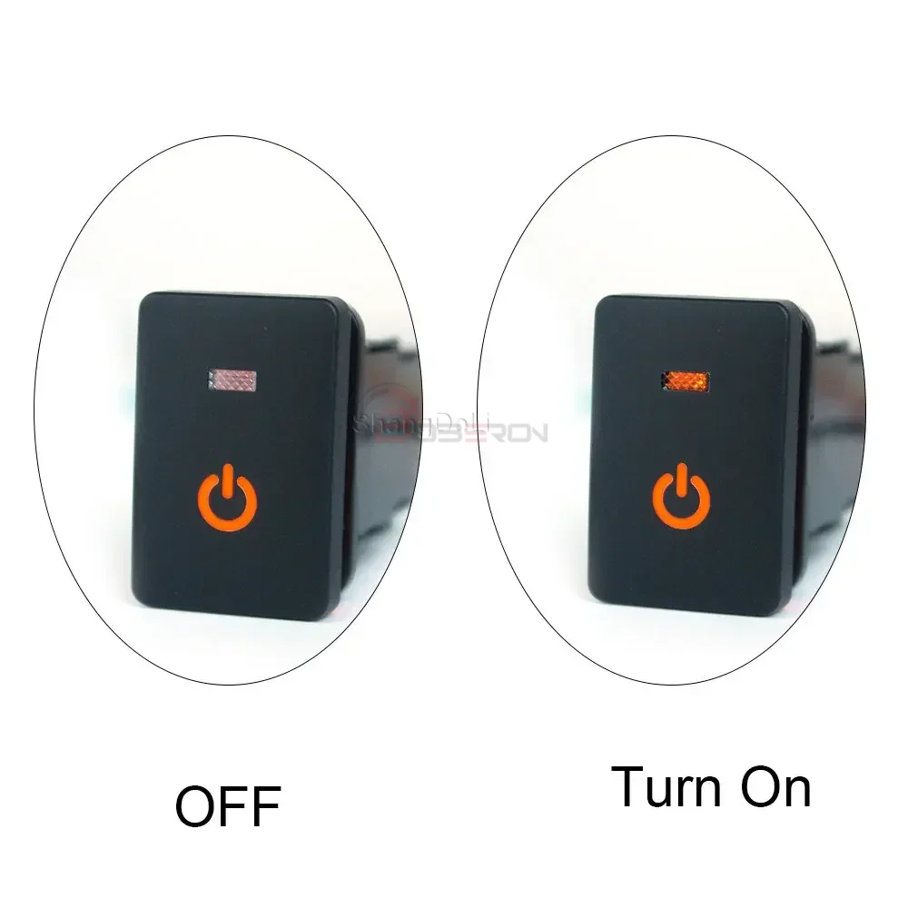 Orange LED Light Car BSM Radar - Refugium Light Nano review and price