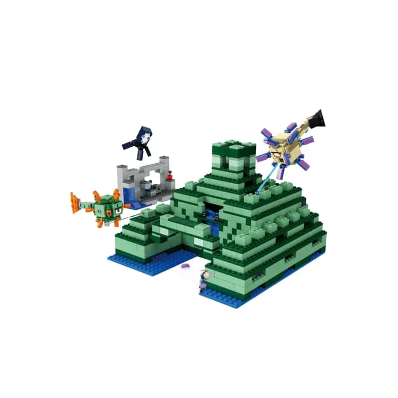 Marine Monument Underwater Tem - Aquarium Fish Lego review and price