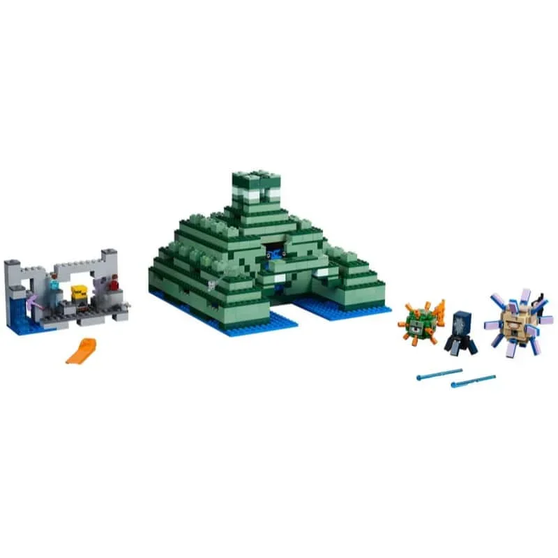 Marine Monument Underwater Tem - Aquarium Fish Lego review and price