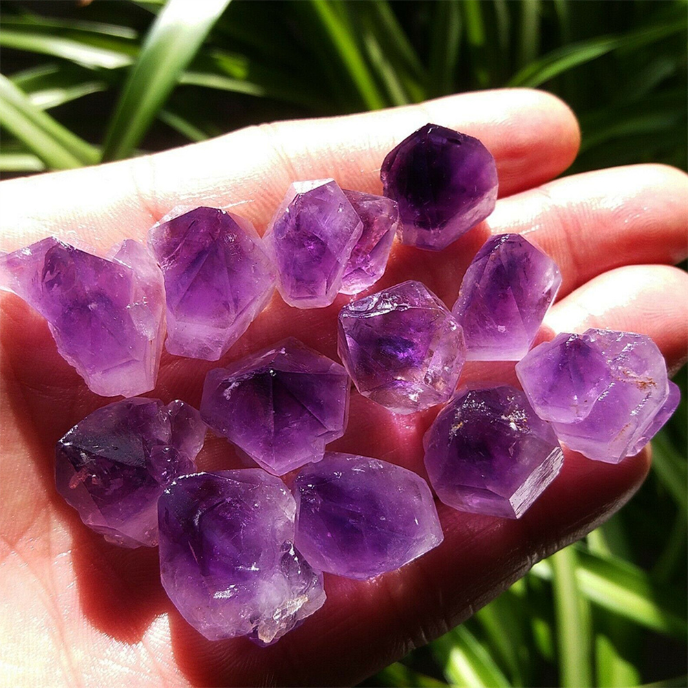 Natural Unique Lavender Amethy - Aquarium Fish Unique review and price