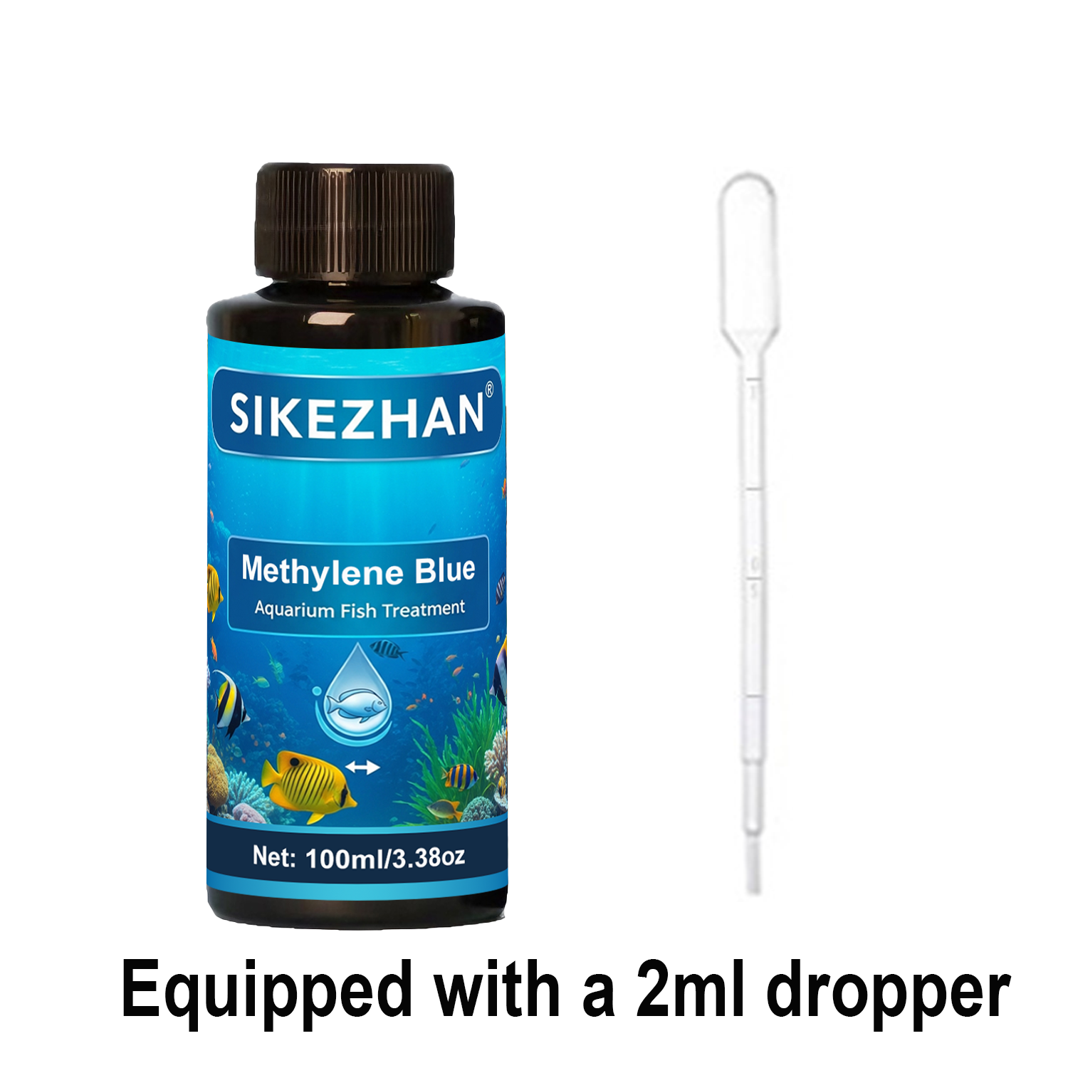 Aquarium Methylene Blue Fish M - Aquarium Fish Parasites review and price