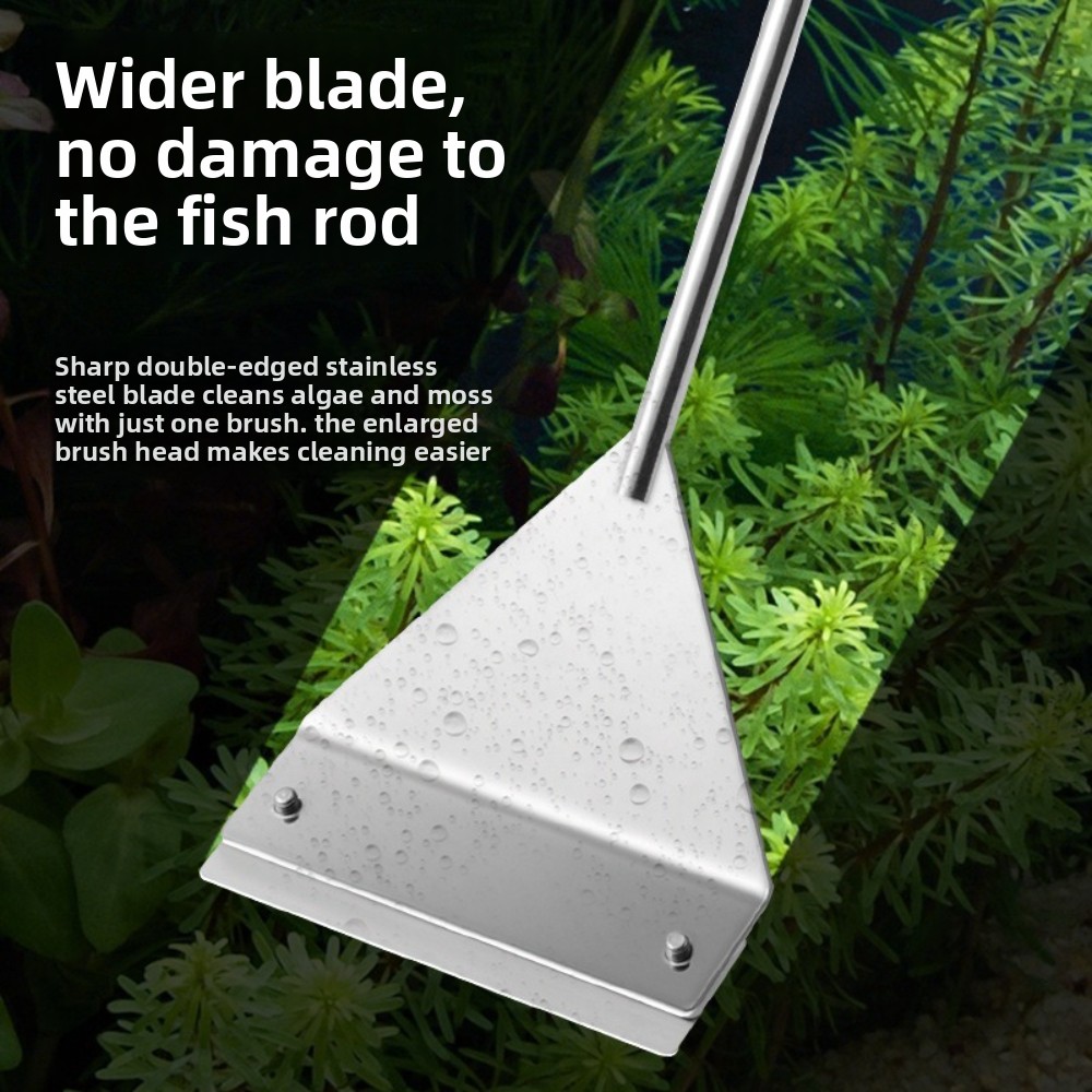 Dual-use Aquarium Algae Scrape - Algae Scraper Blade review and price