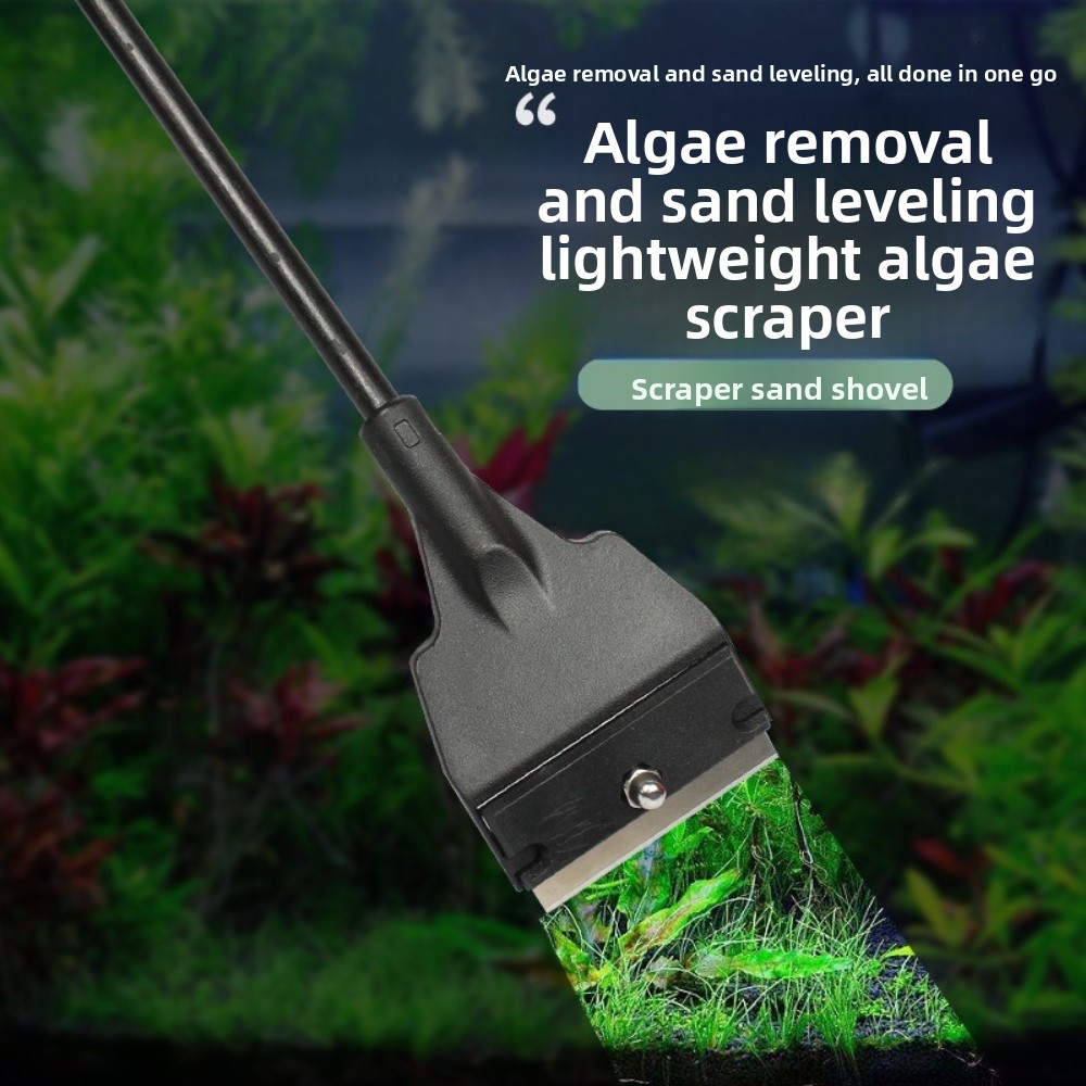 Dual-use Aquarium Algae Scrape - Algae Scraper Blade review and price