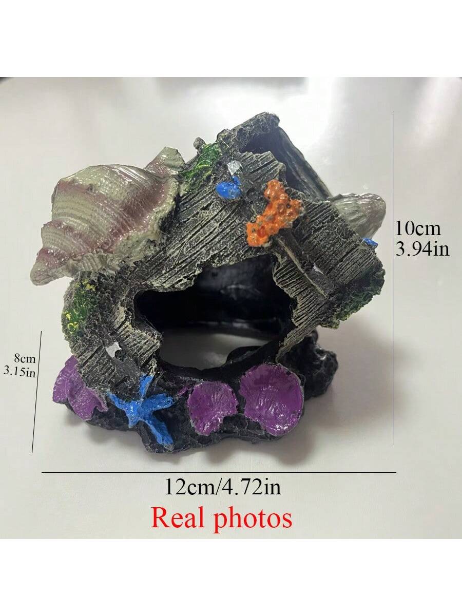 Unique Resin Betta Cave Hideou - Aquarium Fish Unique review and price