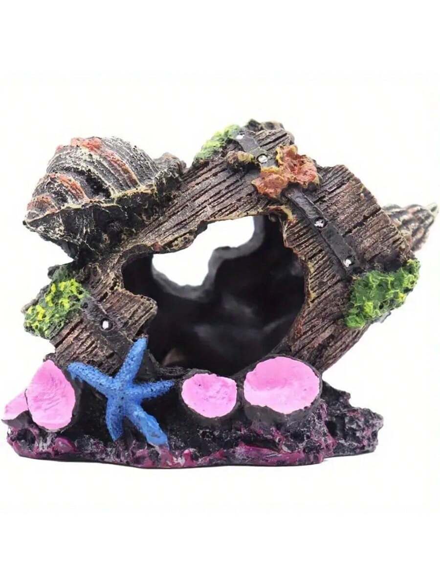 Unique Resin Betta Cave Hideou - Aquarium Fish Unique review and price