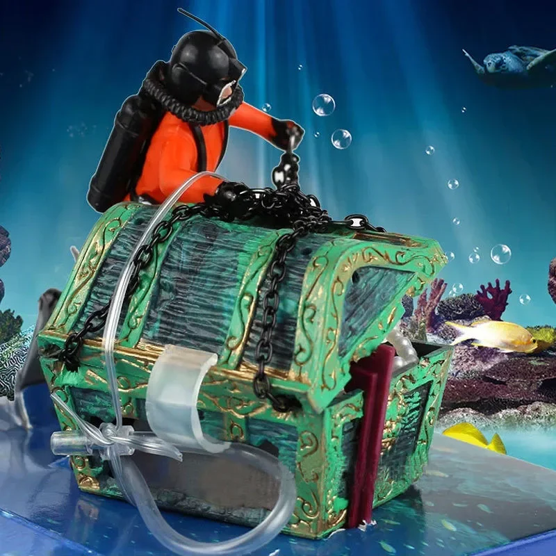 1Pcs Unique Design Fish Tank O - Aquarium Fish Unique review and price