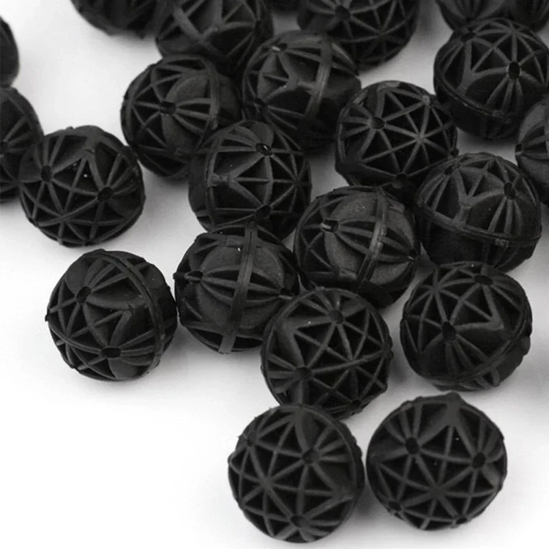 20Pcs 16mm Aquarium Bio Balls  - Aquarium Fish In Pond review and price