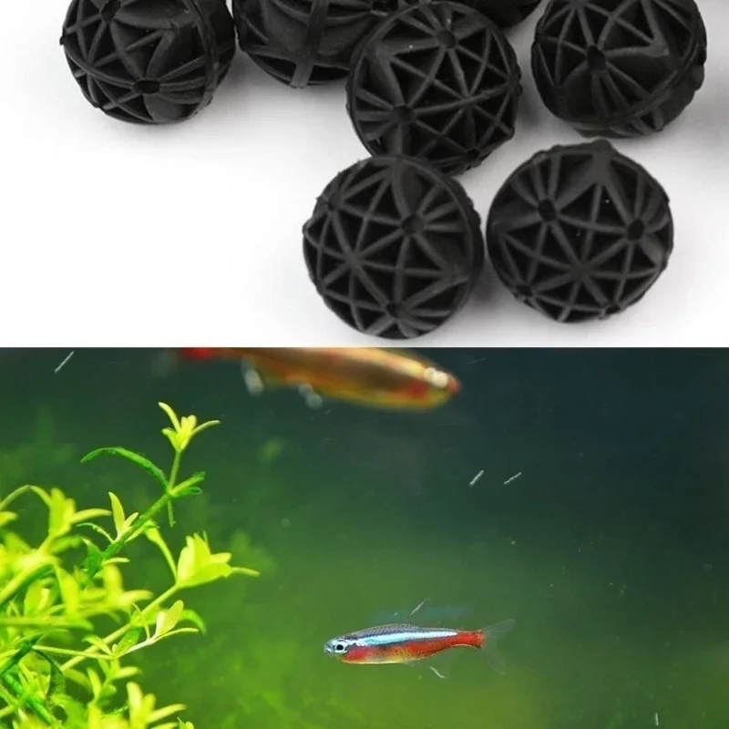 20Pcs 16mm Aquarium Bio Balls  - Aquarium Fish In Pond review and price