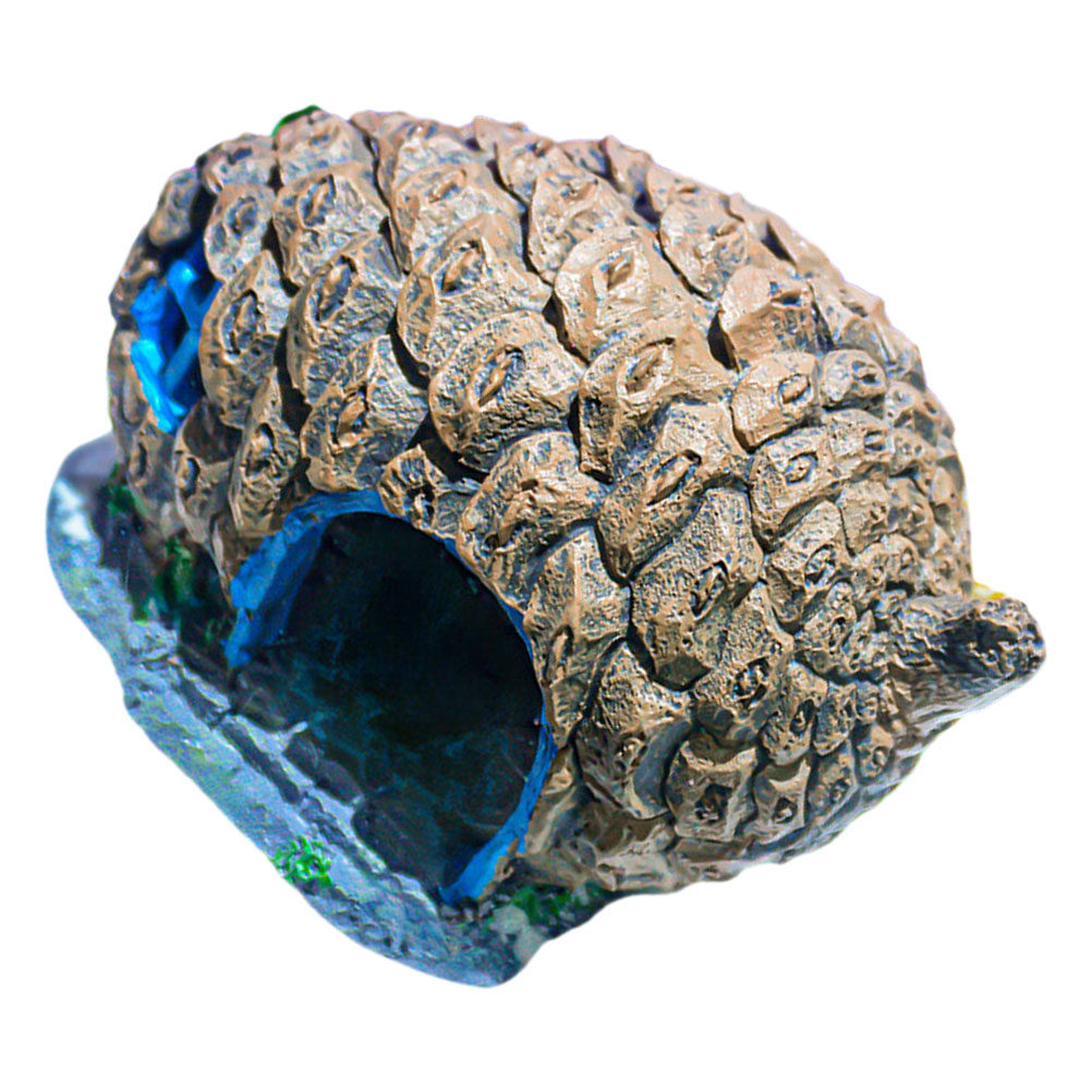 Pinecone Hideout Fish Tank Dec - Aquarium Fish Unique review and price