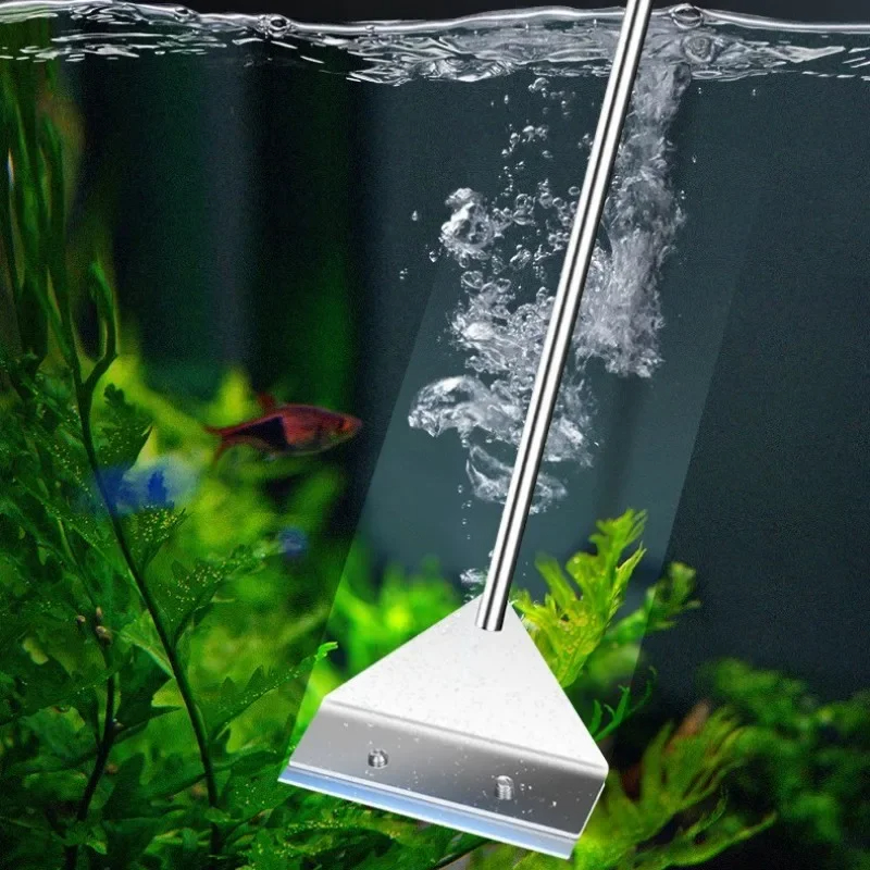Aquarium cleaning tools flat s - Algae Scraper Blade review and price