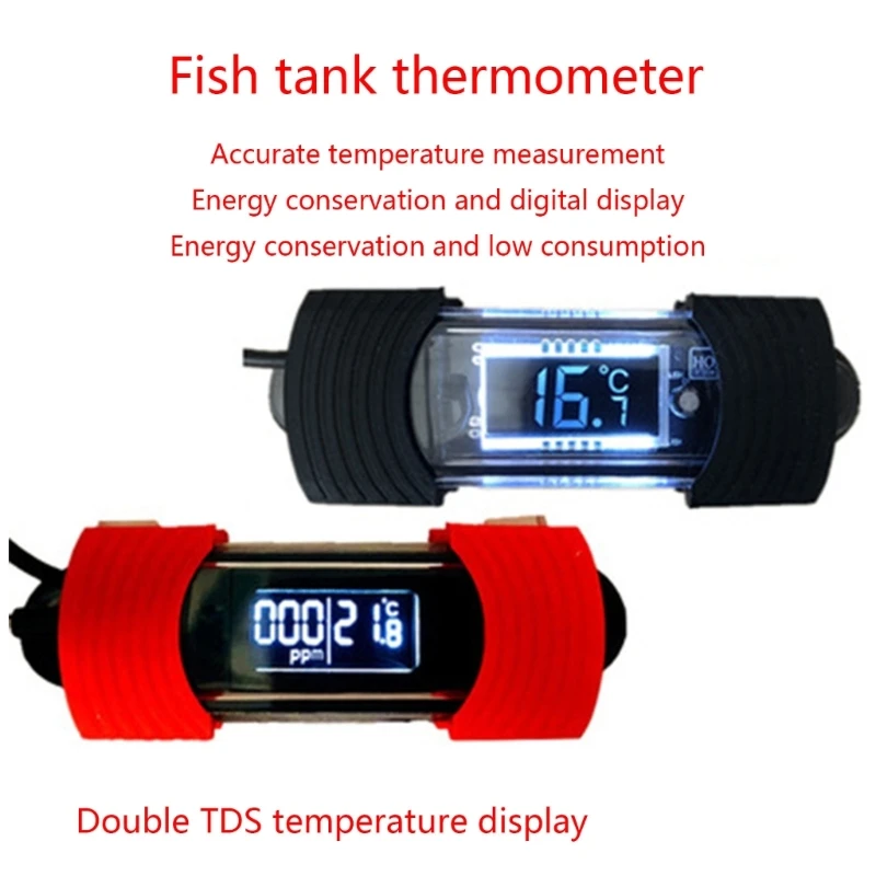 Aquarium Thermometer Digital W - Aquarium Thermometer review and price