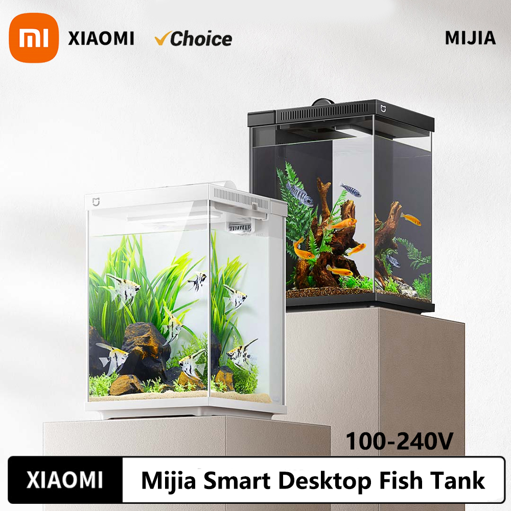 Xiaomi Mijia Smart Desktop Aqu - Aquarium Fish Lego review and price