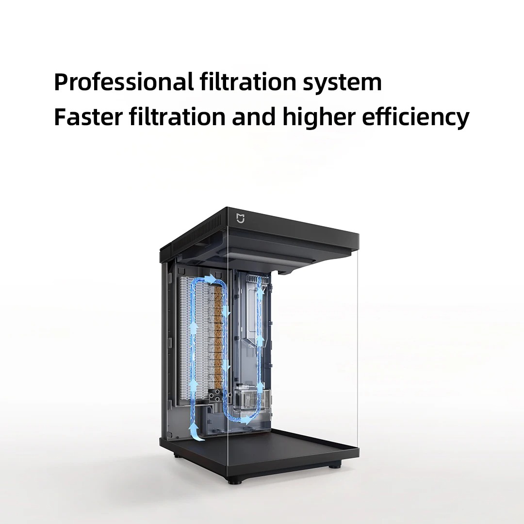 Xiaomi Mijia Smart Desktop Aqu - Aquarium Fish Lego review and price