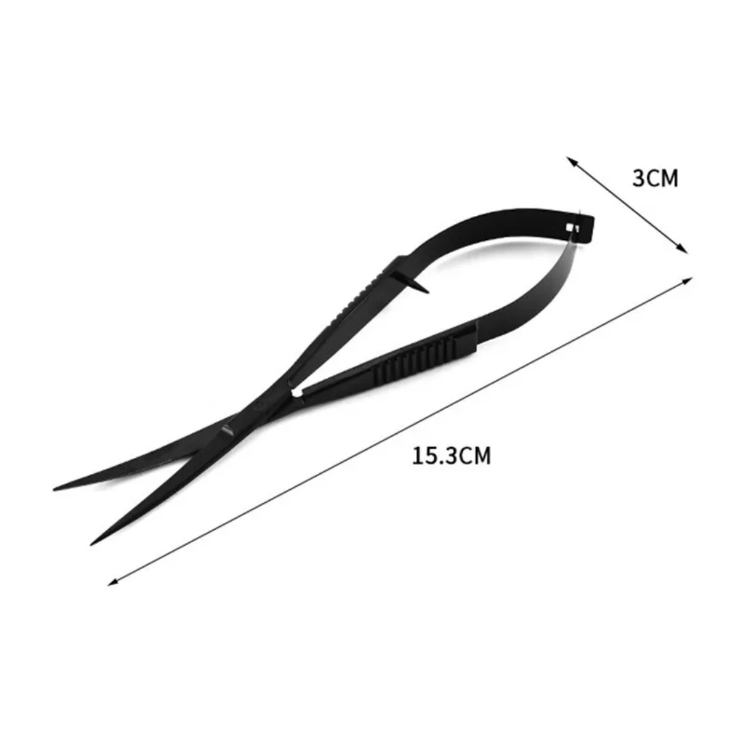 Curved Straight Spring Scissor - Algae Scraper Blade review and price