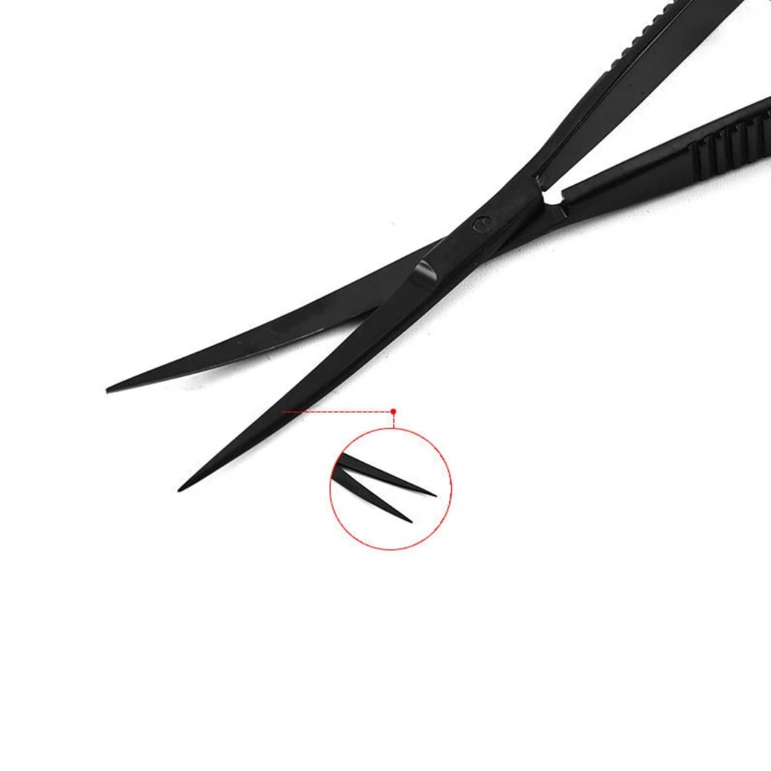 Curved Straight Spring Scissor - Algae Scraper Blade review and price
