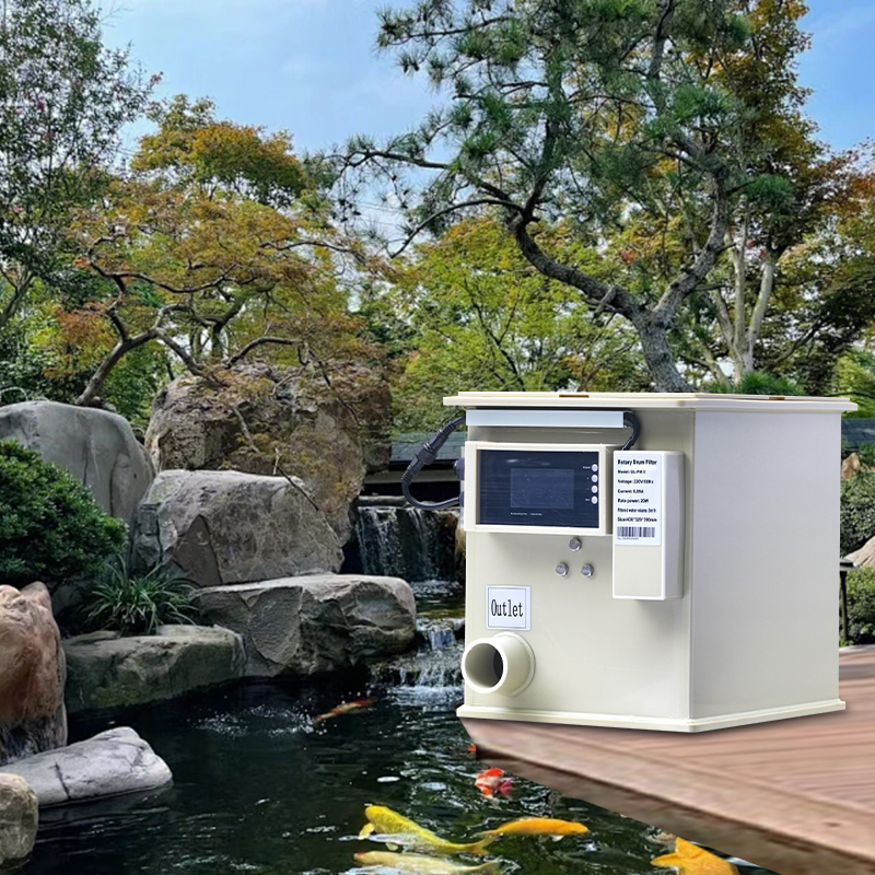 New Design Mini Rotary Drum Fi - Aquarium Fish In Pond review and price
