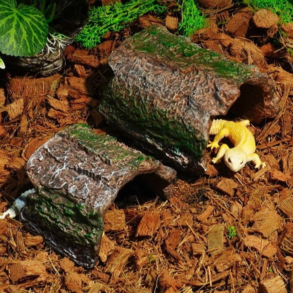Simulation Reptile Hideout Hol - Aquarium Fish Hide review and price