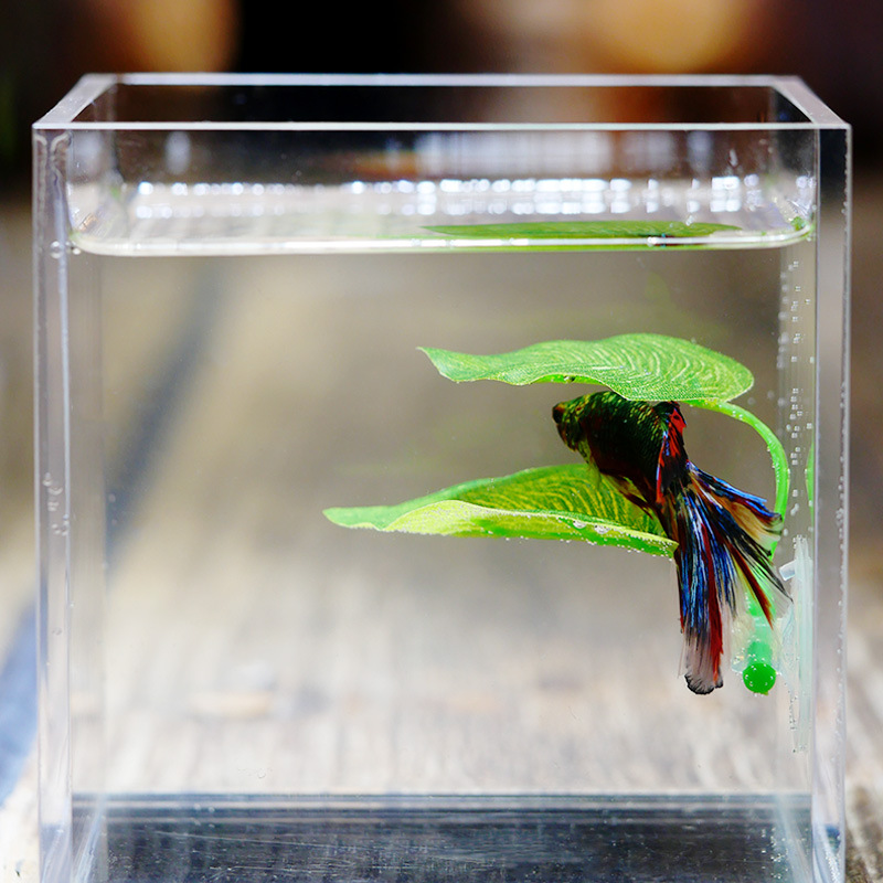 Artificial Aquarium Leaf Plant - Aquarium Fish Hide review and price
