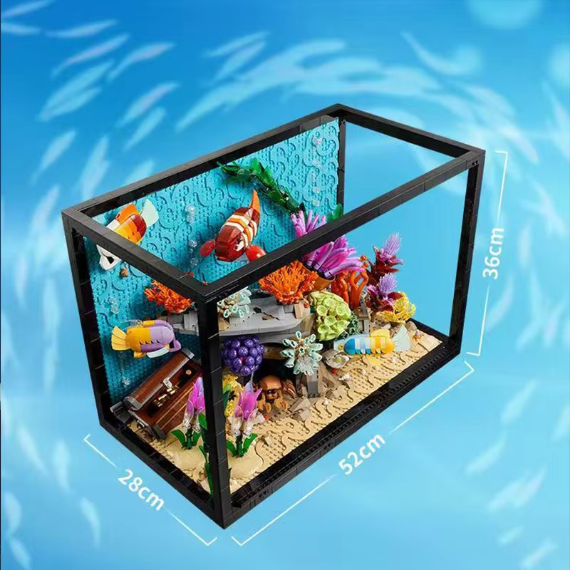 2026 new  tropical aquarium bu - Aquarium Fish Lego review and price