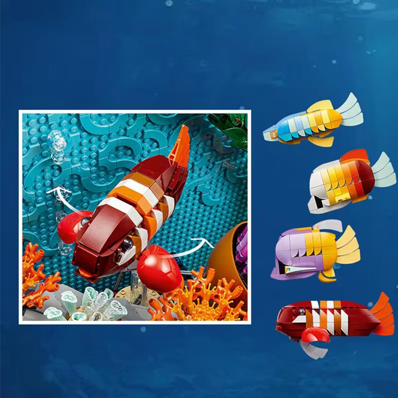 2026 new  tropical aquarium bu - Aquarium Fish Lego review and price