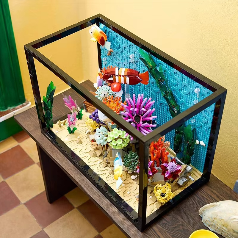 2026 new  tropical aquarium bu - Aquarium Fish Lego review and price