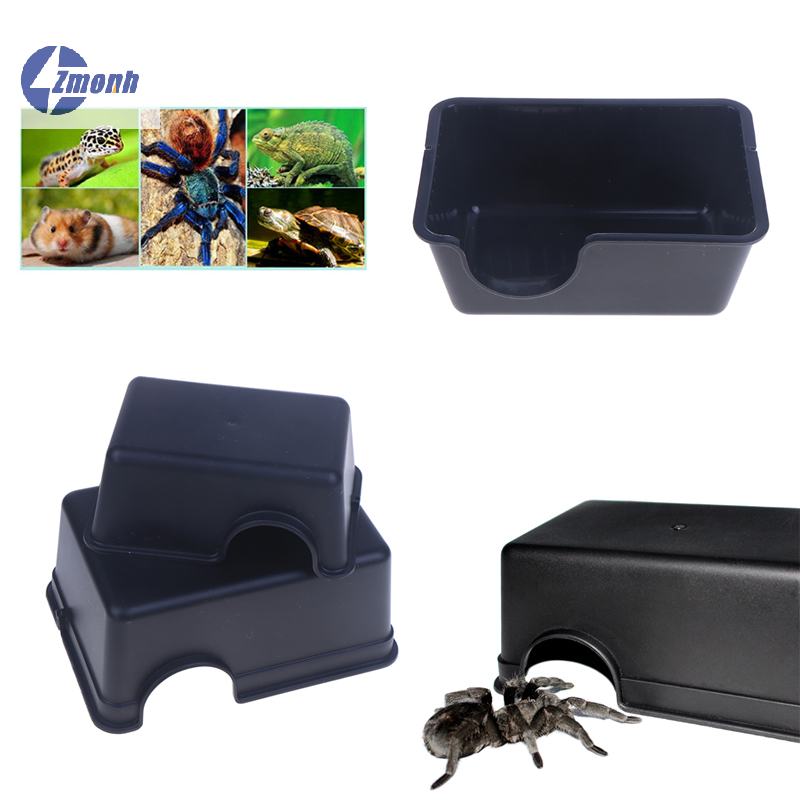 Reptile Shelter Turtle Lizard  - Aquarium Fish Hide review and price