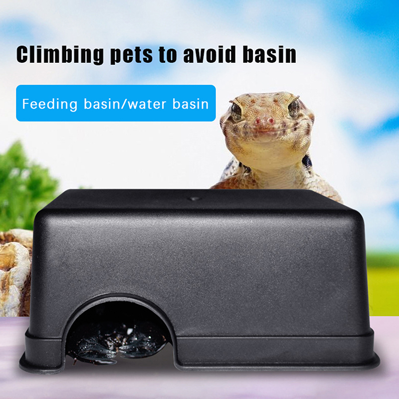 Reptile Shelter Turtle Lizard  - Aquarium Fish Hide review and price