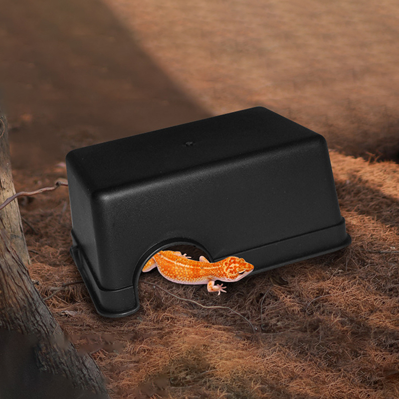 Reptile Shelter Turtle Lizard  - Aquarium Fish Hide review and price