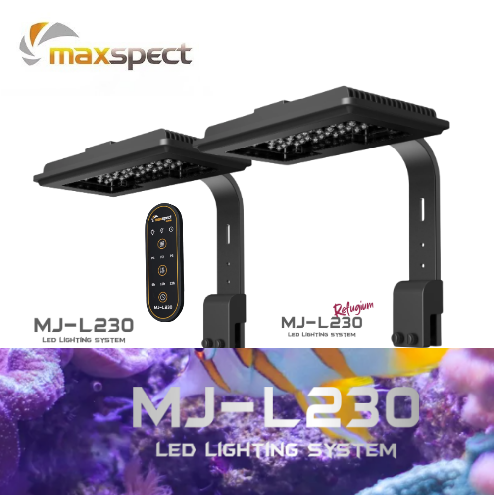 Maxspexct Jump MJ-L230/L230 Re - Refugium Light Nano review and price