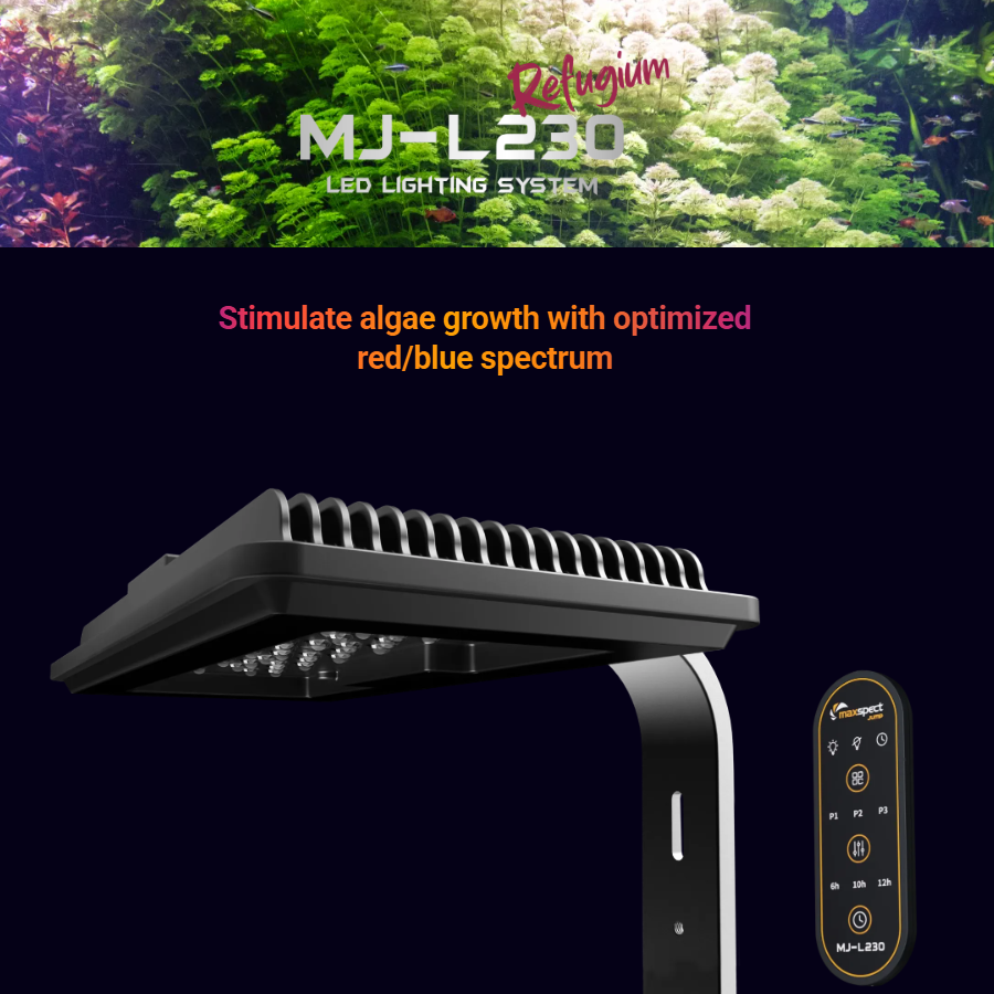 Maxspexct Jump MJ-L230/L230 Re - Refugium Light Nano review and price