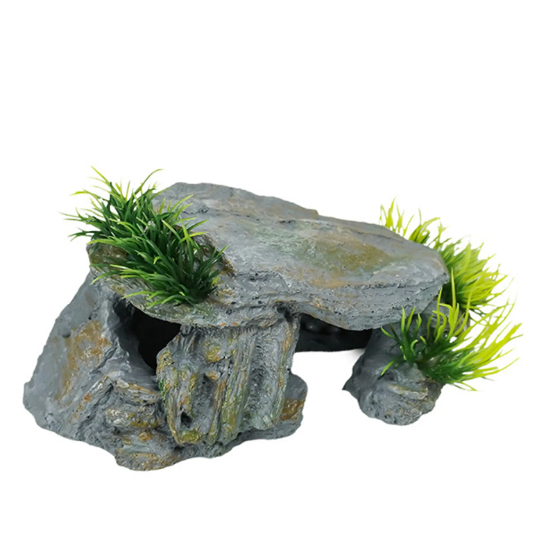 Reptile Rock Hide Cave Natural - Aquarium Fish Hide review and price