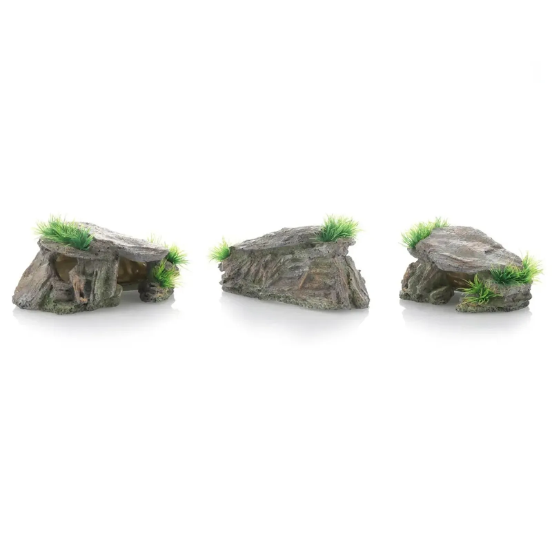 Reptile Rock Hide Cave Natural - Aquarium Fish Hide review and price