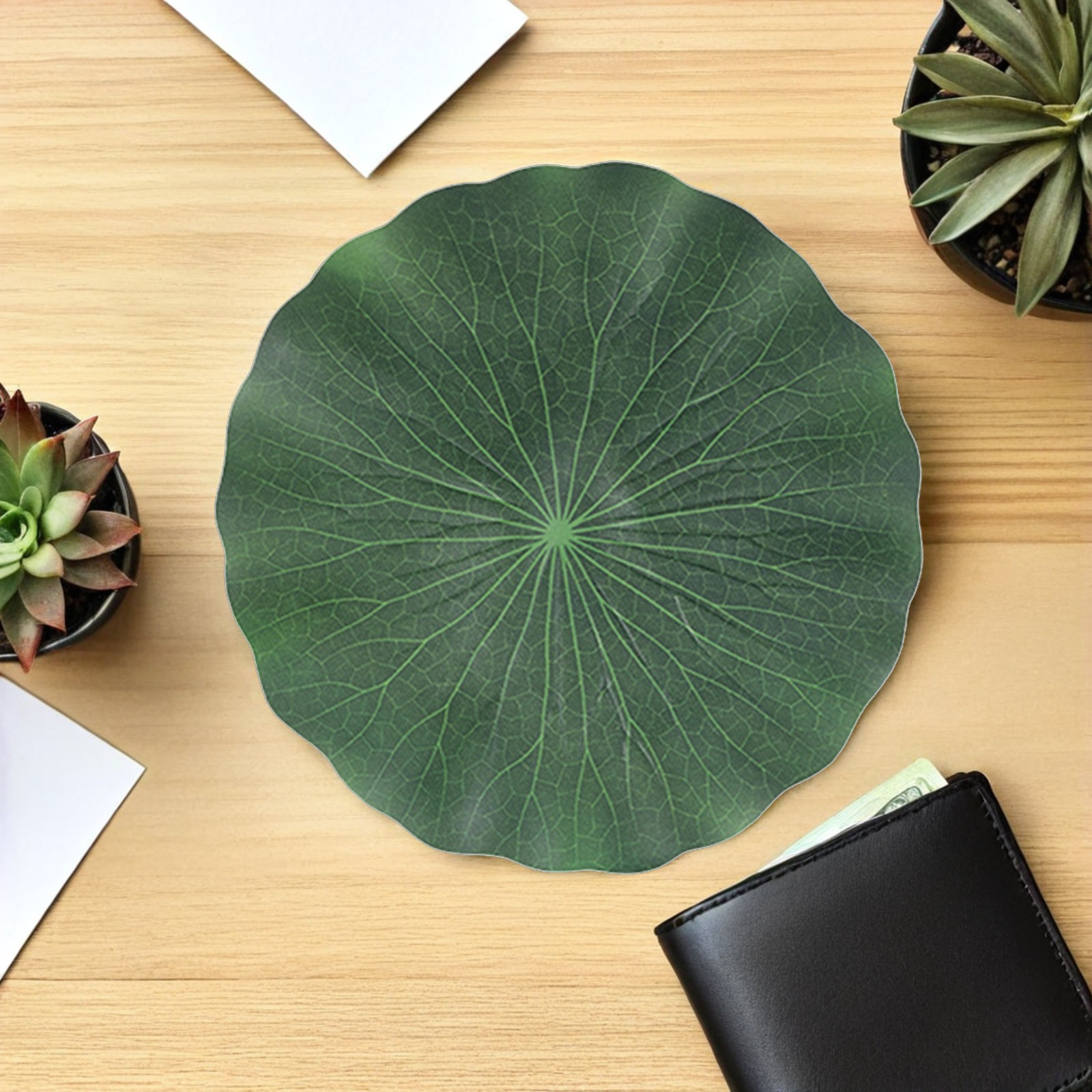3Pcs Eva Lotus Leaves Vivid Fl - Aquarium Fish In Pond review and price