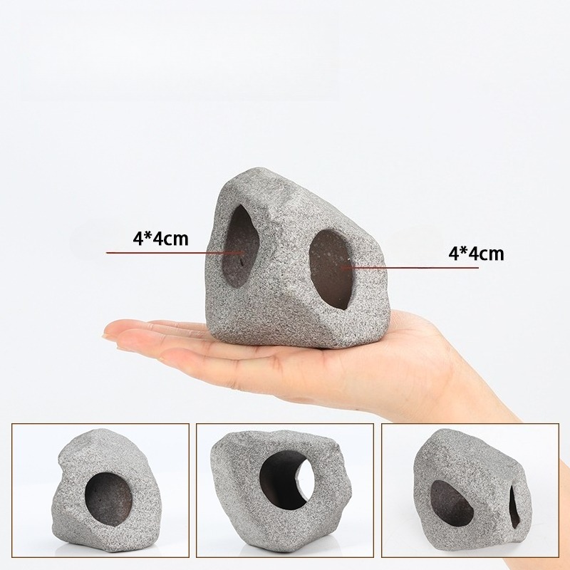 Aquarium Rock Cave Hideout, Ce - Aquarium Fish Hide review and price