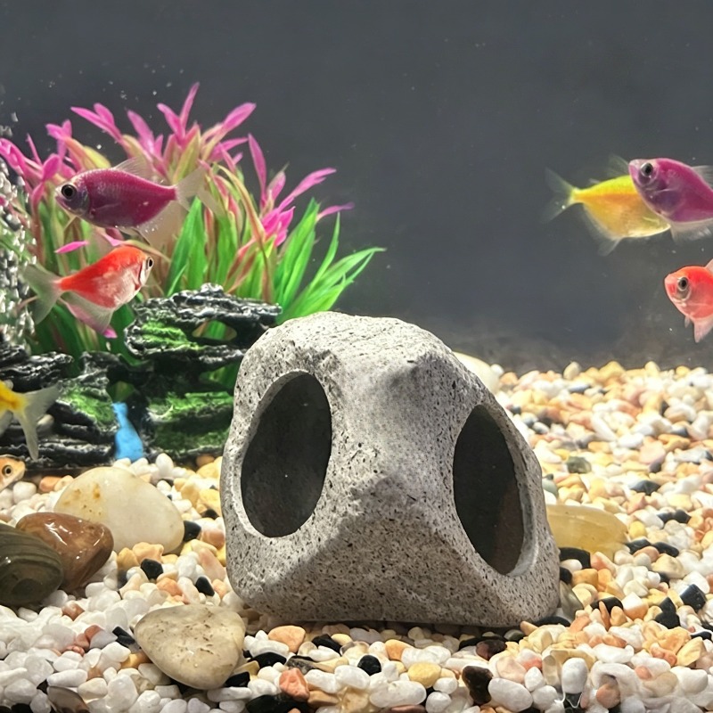 Aquarium Rock Cave Hideout, Ce - Aquarium Fish Hide review and price