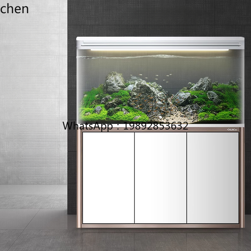 YGG  living room fish tank Xil - Aquarium Xilong review and price