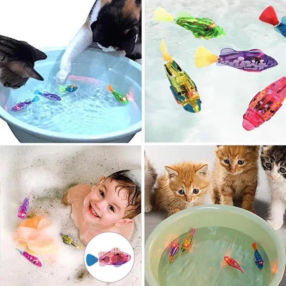 Baby Bath Light-Up Sensor Elec - Aquarium Fish Electric review and price