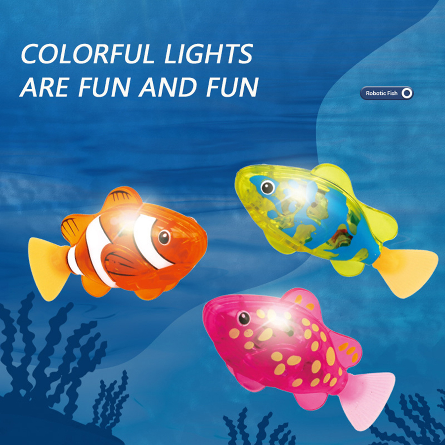 Baby Bath Light-Up Sensor Elec - Aquarium Fish Electric review and price