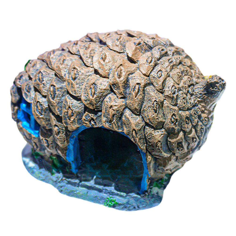 Pinecone Hideout Fish Tank Dec - Aquarium Fish Unique review and price
