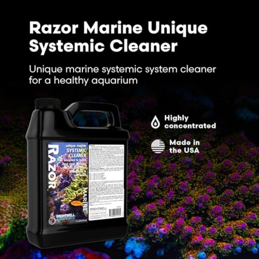 Razor Marine - Unique Systemic - Aquarium Fish Unique review and price