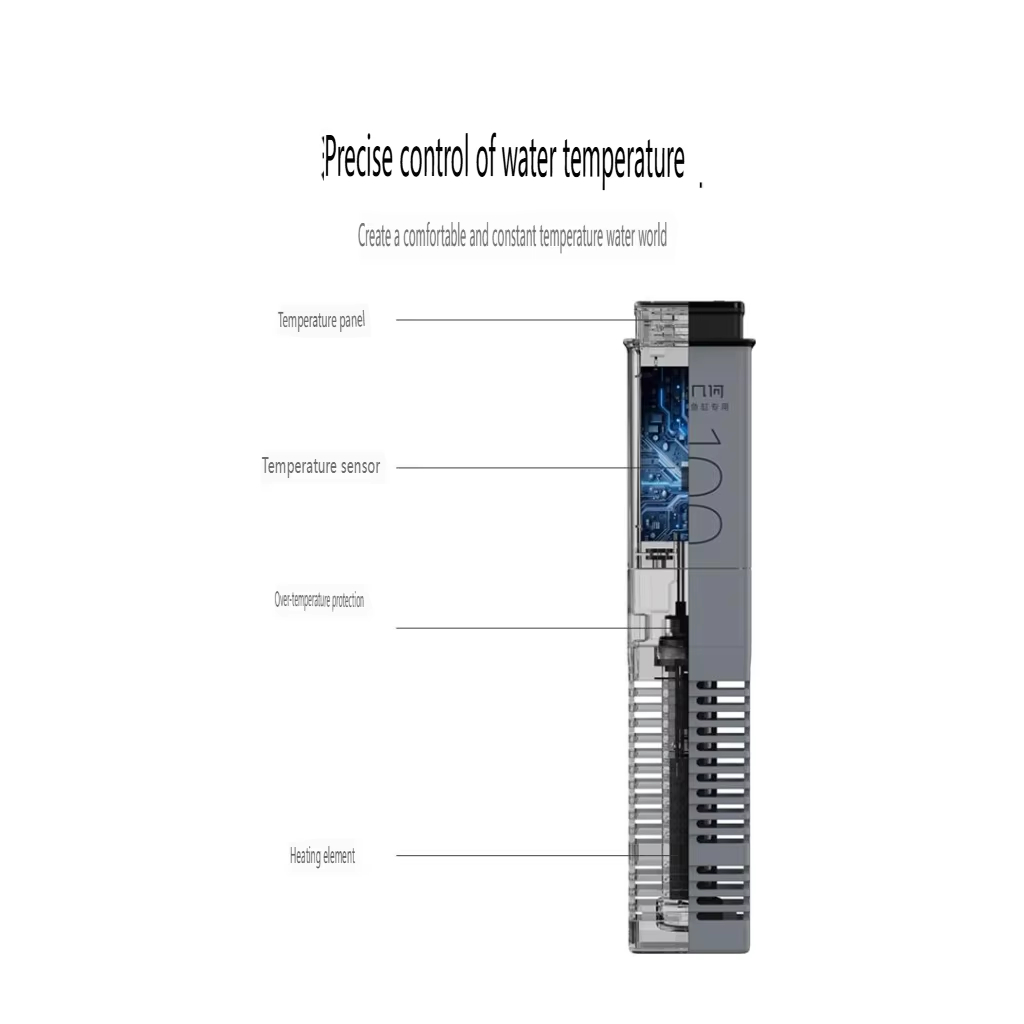 NEW Fish Tank 100W Heating Rod - Aquarium Xiaomi review and price
