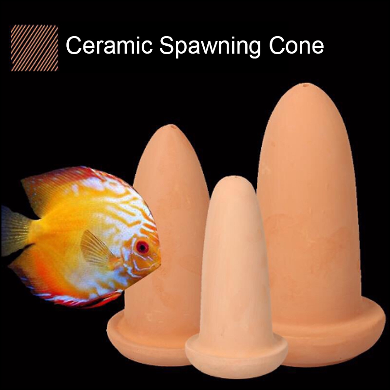 Ceramic Spawning Breed Cone fo - Aquarium Fish Hide review and price